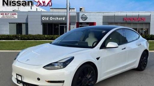 TESLA MODEL 3 2021 5YJ3E1EC9MF870120 image